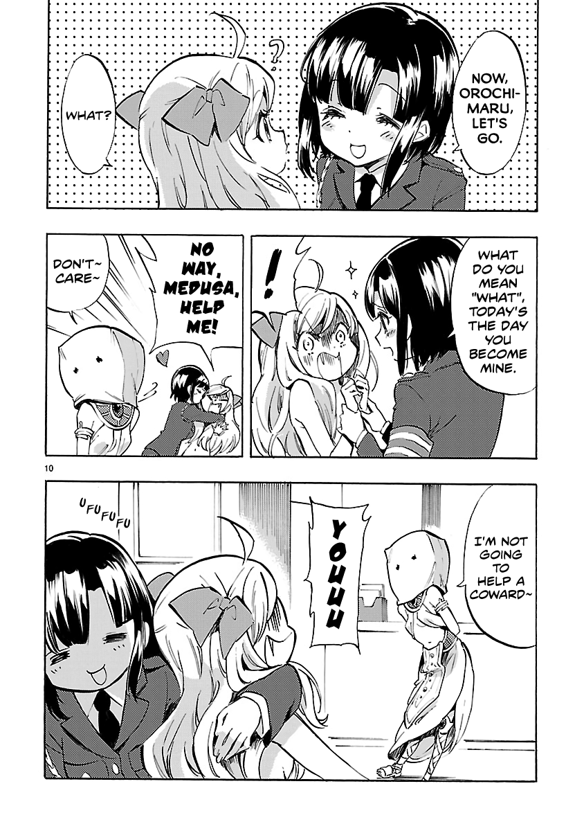 Jashin-chan Dropkick Chapter 71 10